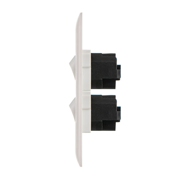 Transco Architrave Switch 2 Gang Wafer AS2W - Image 4