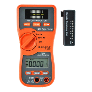 CABAC DMM LAN Cable Tester  (1/each) C187