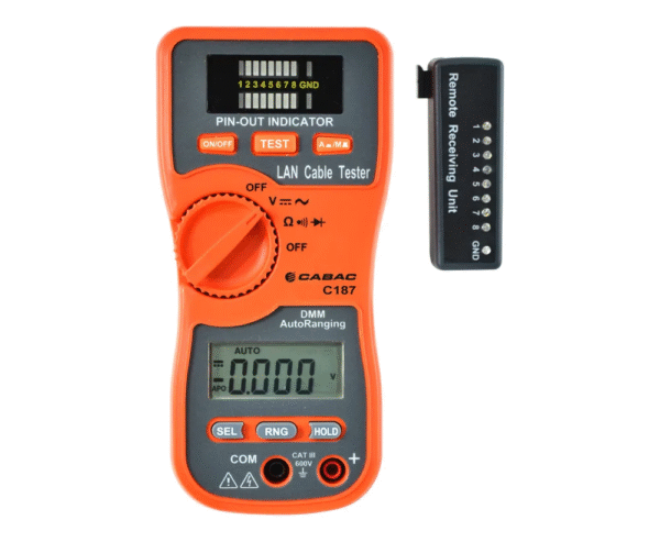 CABAC DMM LAN Cable Tester  (1/each) C187