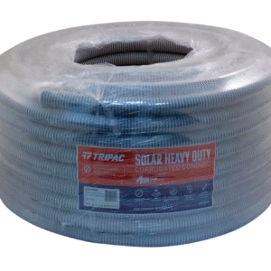TRIPAC CORRUGATED CONDUIT SOLAR GREY 20MM X 50M (1/each) CCS2050
