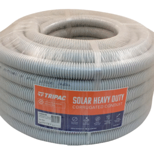 TRIPAC CORRUGATED CONDUIT SOLAR GREY 32MM X 25M (1/each) CCS3225