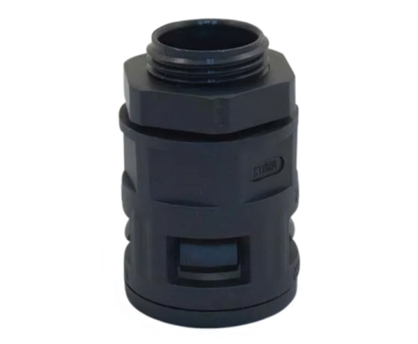 CABFLX STRGHT QUICK CONN 50MM M50 (1/each) CFM1-50B - Image 2