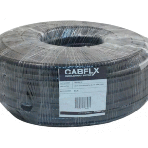 CABFLX LIQUID TIGHT NON METAL BLACK 16MM X 30M (1/each) CNM16BK-30