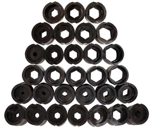 CABAC 13 TON DIE SET FOR CU - 16-300mm2 (1/each) DIESET