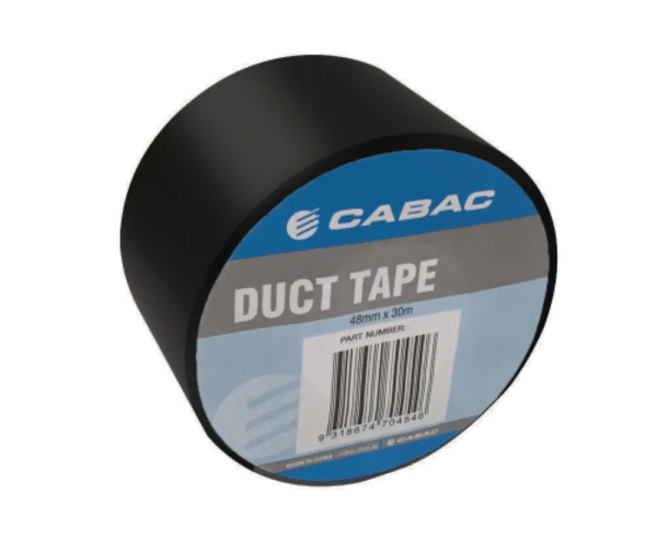 CABAC DUCT TAPE GREY 30M ROLL 75MM WIDE (1/each) DT75