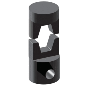 CABAC Die - ECW-H3D 630mm2 Copper (1/each) ECW-H3D-630