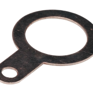 CABAC Brass Earth Tags 63mm Wide (1/each) ET63