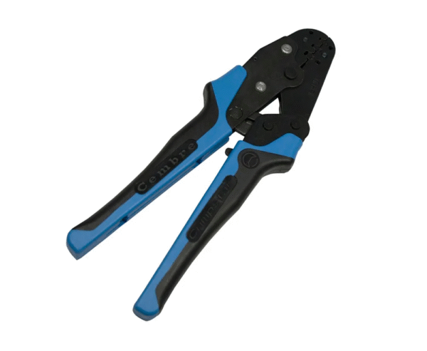 CEMBRE Brass Term Crimper 0.5-4mm2 Roll Crimp (1/each) HF1