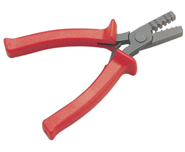 CABAC Bootlace Crimper 0.5-2.5mm2 Plier Style (1/each) HNKE6