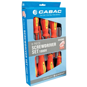CABAC Screw Driver Set  8Pce 1000V VDE (1/each) HVSDK5
