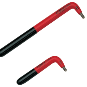 CABAC INSULATED ALLEN KEY WRENCH 130MM 3MM (1/each) IAKW3