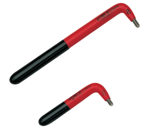 CABAC INSULATED ALLEN KEY WRENCH 130MM 3MM (1/each) IAKW3