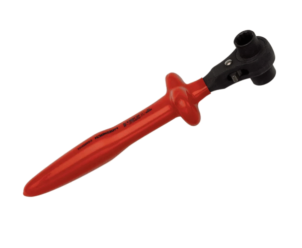 CABAC INSULATED RATCHET WRENCH 13 AND 17MM (1/each) IRW13/17