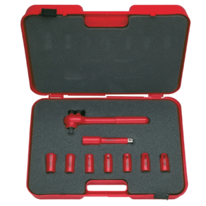 CABAC Insulated Small Socket Set (1/each) ISS1