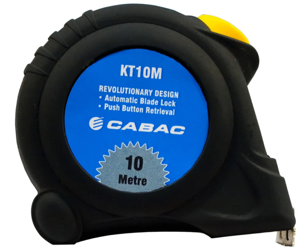 CABAC Measuring Tape 10m (1/each) KT10M