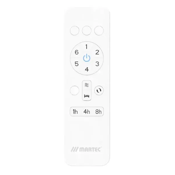 Martec Scorpion DC 1320mm 3 ABS Blade WIFI & Remote Control Ceiling Fan Only Graphite/Carbon blades MSDC133GC - Image 2