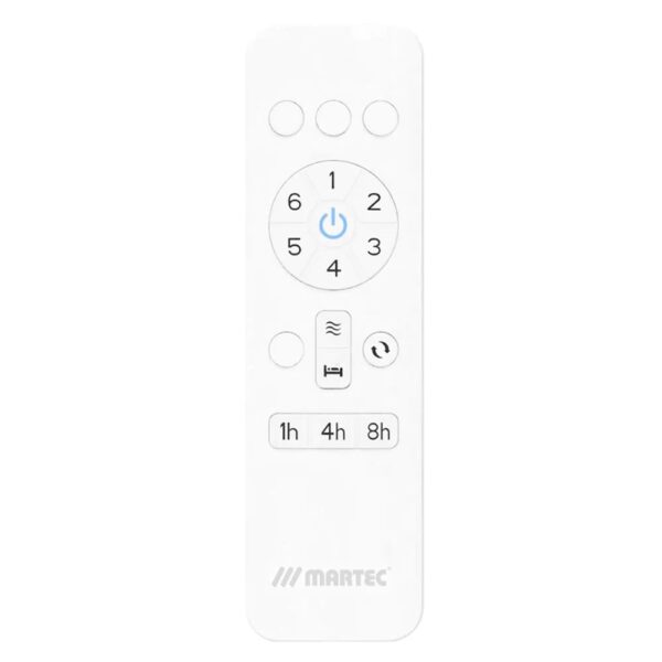 Martec Viper DC 1320mm 3 Blade All ABS WIFI & Remote Control Ceiling Fan Only Matt White MVDC133W - Image 2