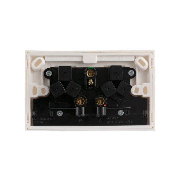 Transco Power Point Double 15a Powerclip P2/15 - Image 2