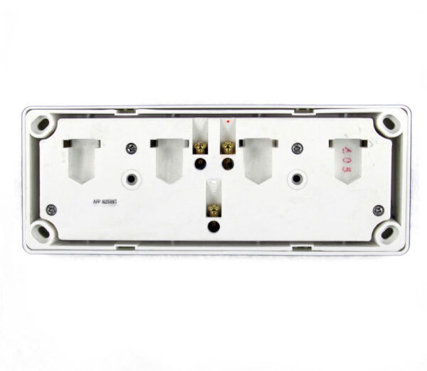 Transco Power Point Quad 10a Double Pole
 P4D - Image 2