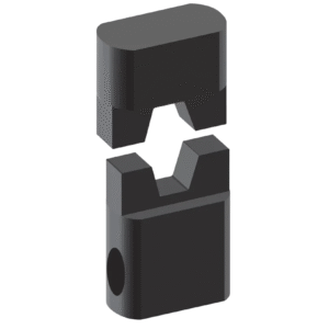 CABAC Hex. Die 400mm A/F 28.1 (1/each) RHU520-400
