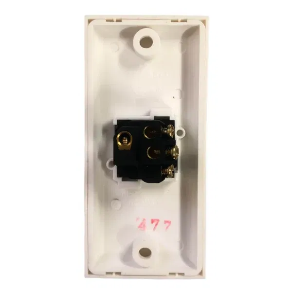 Transco Switch 1 Gang 10a Narrow S1N - Image 3