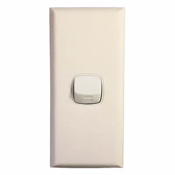 Transco Switch 1 Gang 10a Narrow S1N