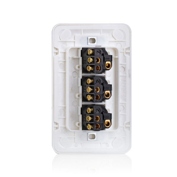 Transco Switch 3 Gang 10a Slim Wafer S3W - Image 3