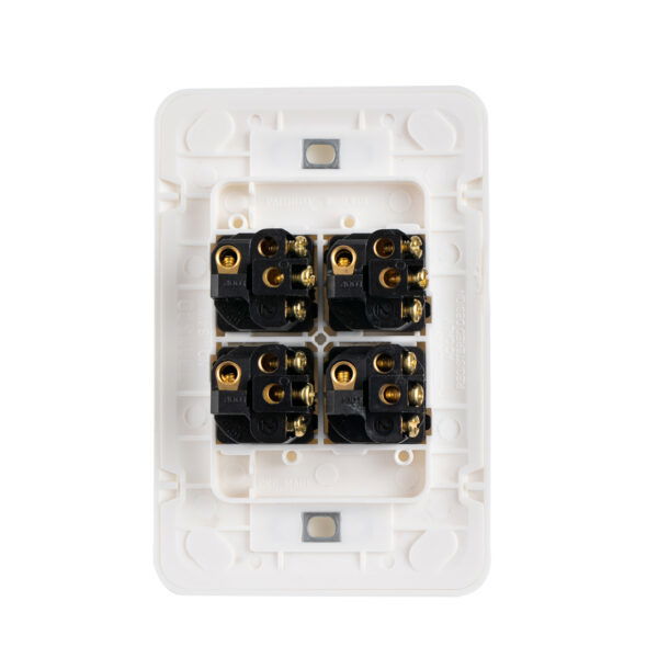 Transco Switch 4 Gang 10a Wafer S4W - Image 2