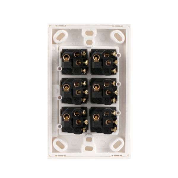 Transco Switch 6 Gang 10a S6 - Image 3