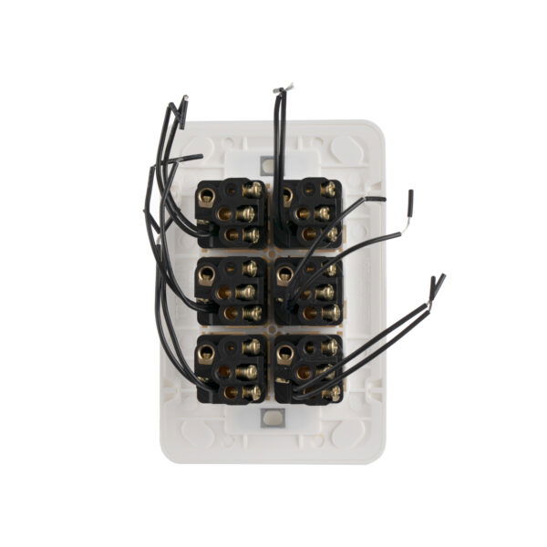 Transco Switch 6 Gang 10a Slim Elite S6E - Image 3
