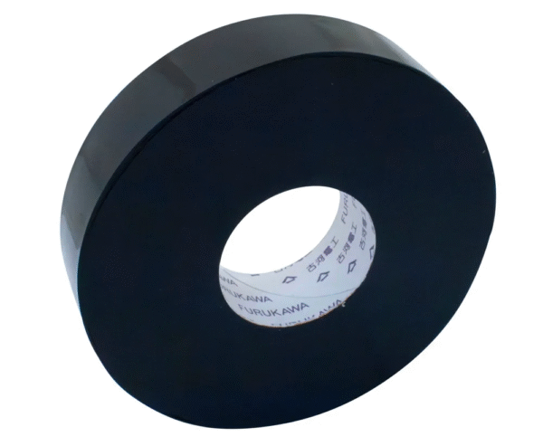 CABAC SELF AMALGAMATING TAPE 40mm X 5m BLACK (1/each) SAT1/40MM