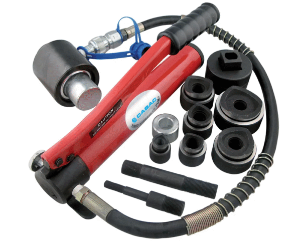 CABAC 15 Tonne Hydraulic Punch Die Set (1/each) SKP-15 - Image 2
