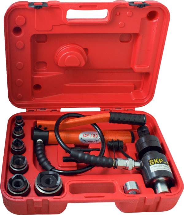 CABAC 15 Tonne Hydraulic Punch Die Set (1/each) SKP-15