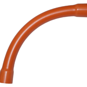 TRIPAC FITTING SWEEP BEND 90DEG 100MM ORANGE (1/each) SWB100-90