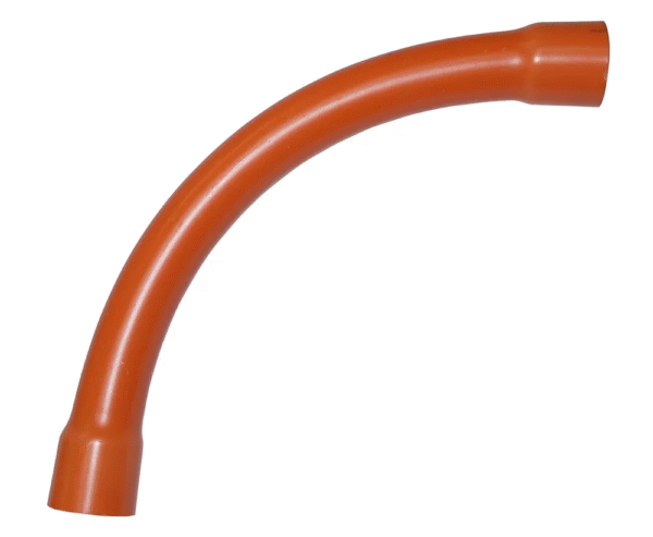 TRIPAC FITTING SWEEP BEND 90DEG 32MM ORANGE (1/each) SWB32-90-P