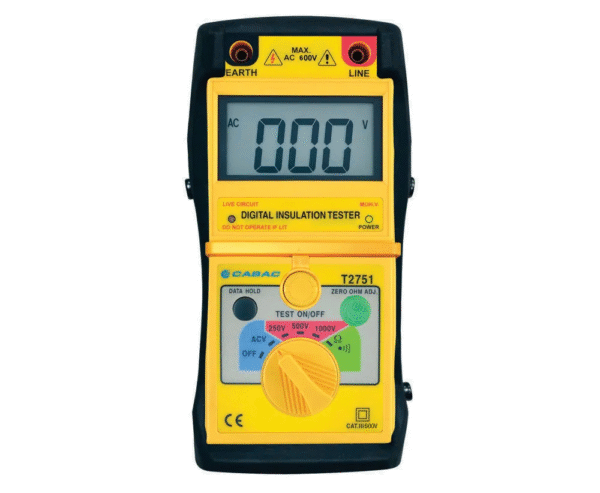 CABAC Digital Insulation Tester (1/each) T2751