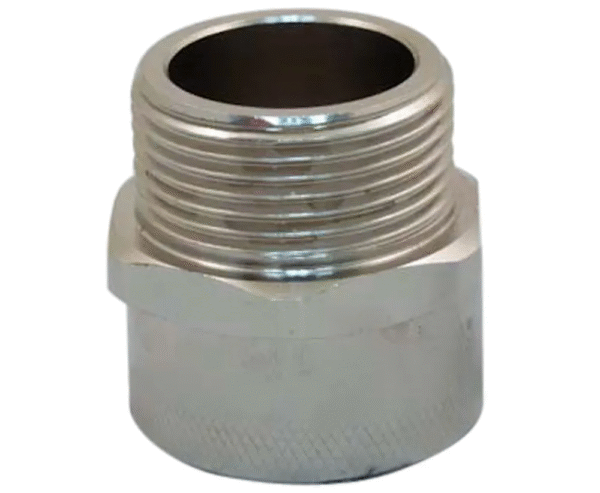 CABFLX FITTING VJC STRAIGHT FXD EXT THREAD M32 (1/each) VJCM-13 - Image 2