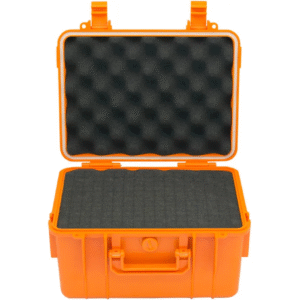 CABAC WATERPROOF CASE 280x230x155 W/Foam ORANG (1/each) WIC270