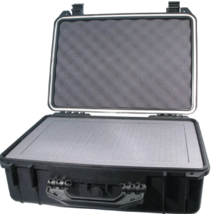CABAC WATERPROOF CASE 465x360x170 inc FOAM (1/each) WICKIT1