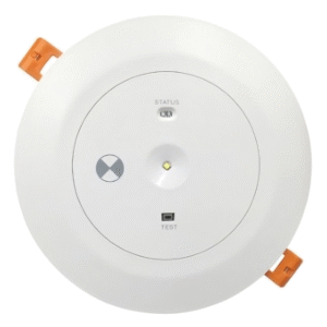 TRADESAVE LED Recessed Emergency Downlight 3W 240V  (1/each) TSSD1