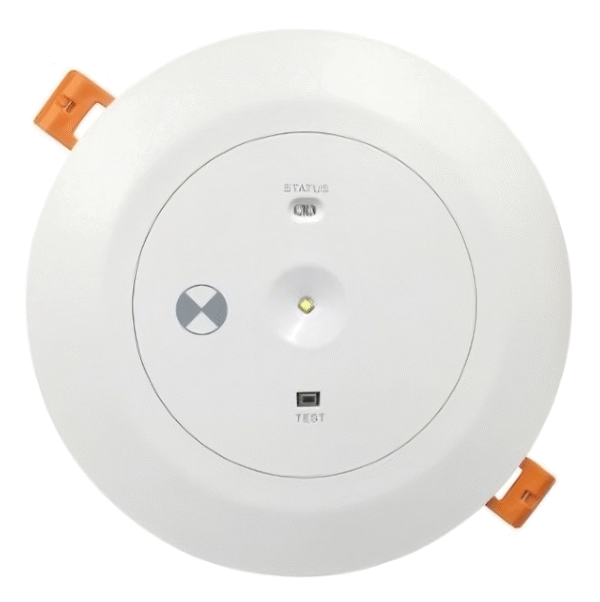 TRADESAVE LED Recessed Emergency Downlight 3W 240V  (1/each) TSSD1