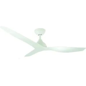 Martec Avoca DC 1220mm 3 ABS Blade WIFI & Remote Control Ceiling Fan Only Matt White MADC123WWR