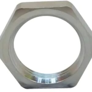 CABFLX FITTING LOCKNUT NICKEL PLATED BRASS M16 (10/each) LNB16N