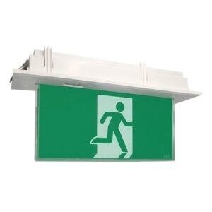 TRADESAVE LED Recessed Blade Exit Light 3W 240V  (1/each) TSEBR
