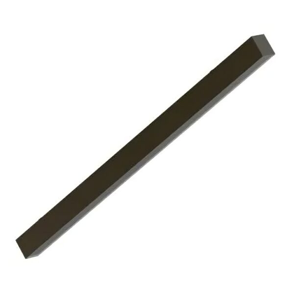 TRADESAVE LED Linkable Batten Surface Mount 1500mm 40w Tricolour Black  (1/each) TSDB158B150040WC3BK