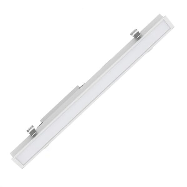 TRADESAVE LED Linkable Batten Recessed 1200mm 30w Tricolour White (1/each) TSDB151A120030WC3WH