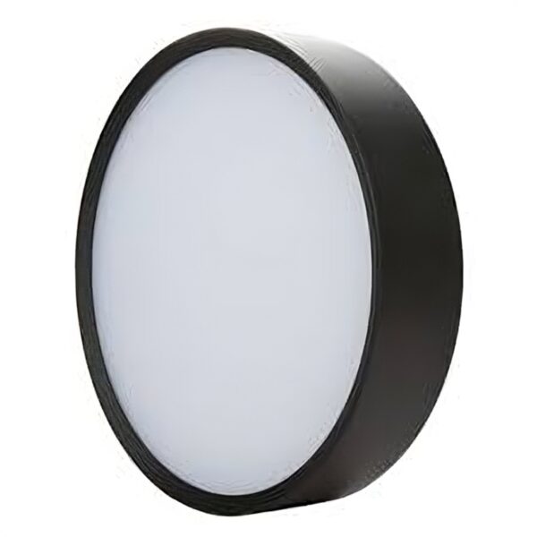TRADESAVE LED Bulkhead 12W Tricolour IP65 Dimmable White 250mm Diameter (1/each) TSBULK12WTRI