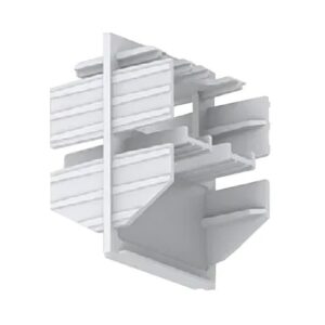 TRADESAVE LED Linkable Batten Surface Mount Connector (1/each) TSACCDB158B