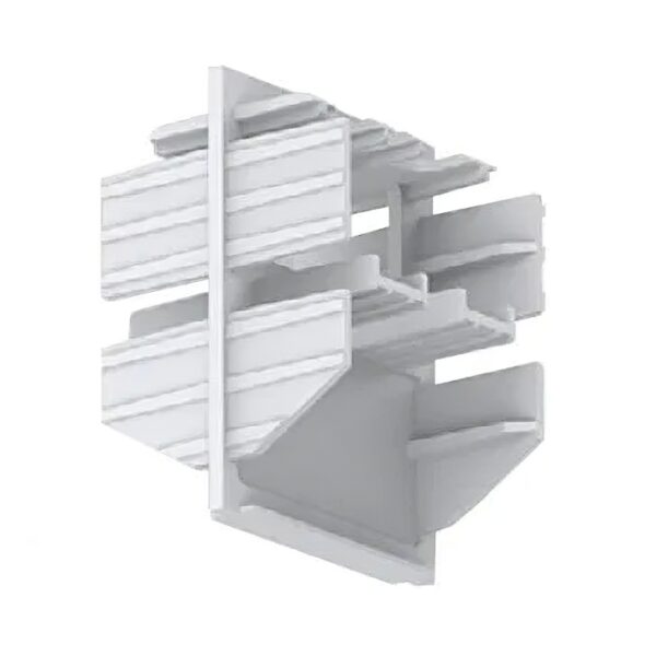 TRADESAVE LED Linkable Batten Surface Mount Connector (1/each) TSACCDB158B
