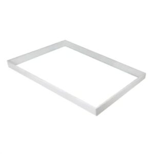 TRADESAVE LED Backlit Flat Panel Surface Mount Frame To Suit 295mm x 595mm (1/each) TSFPBL3060SMF